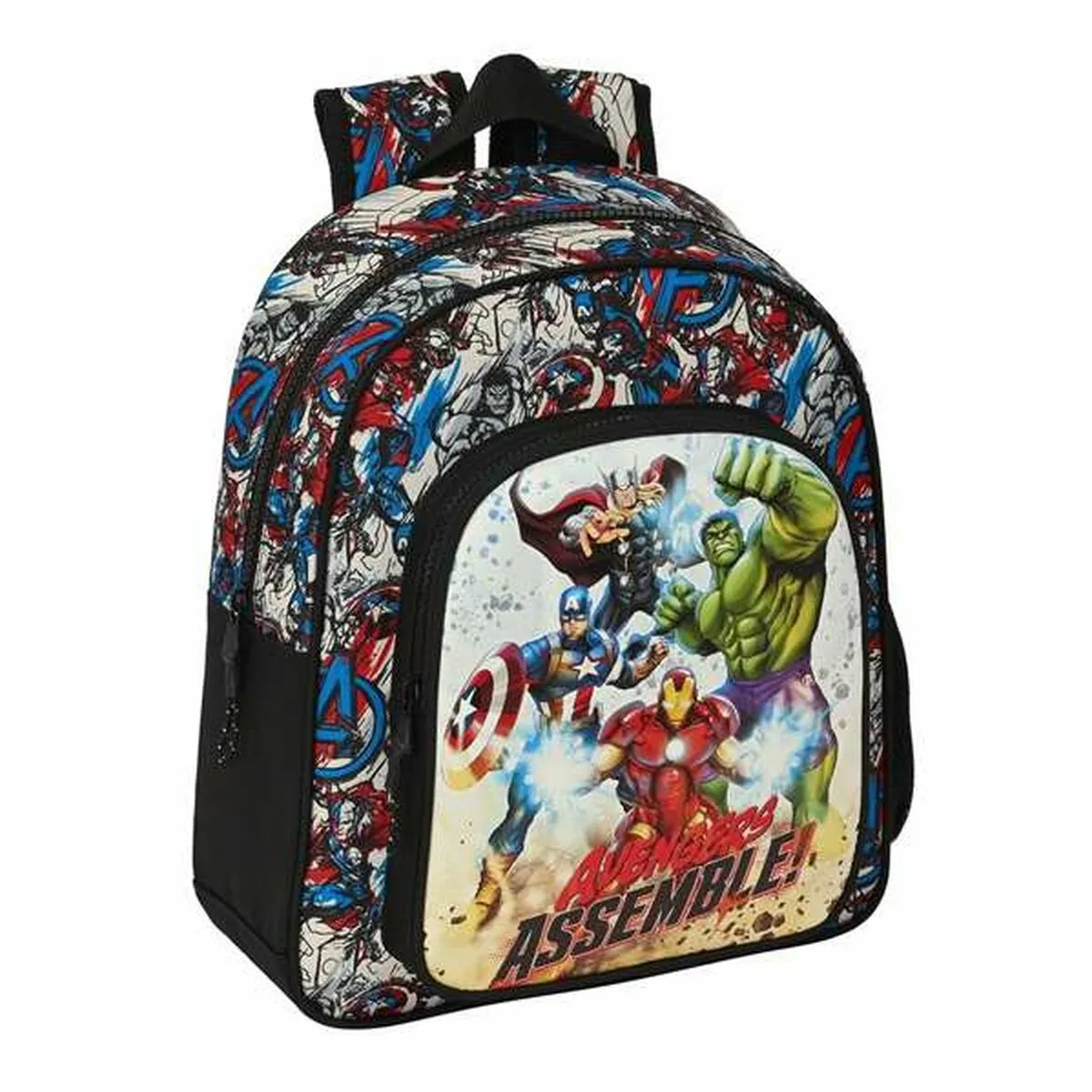 Child bag The Avengers Forever 27 x 33 x 10 cm