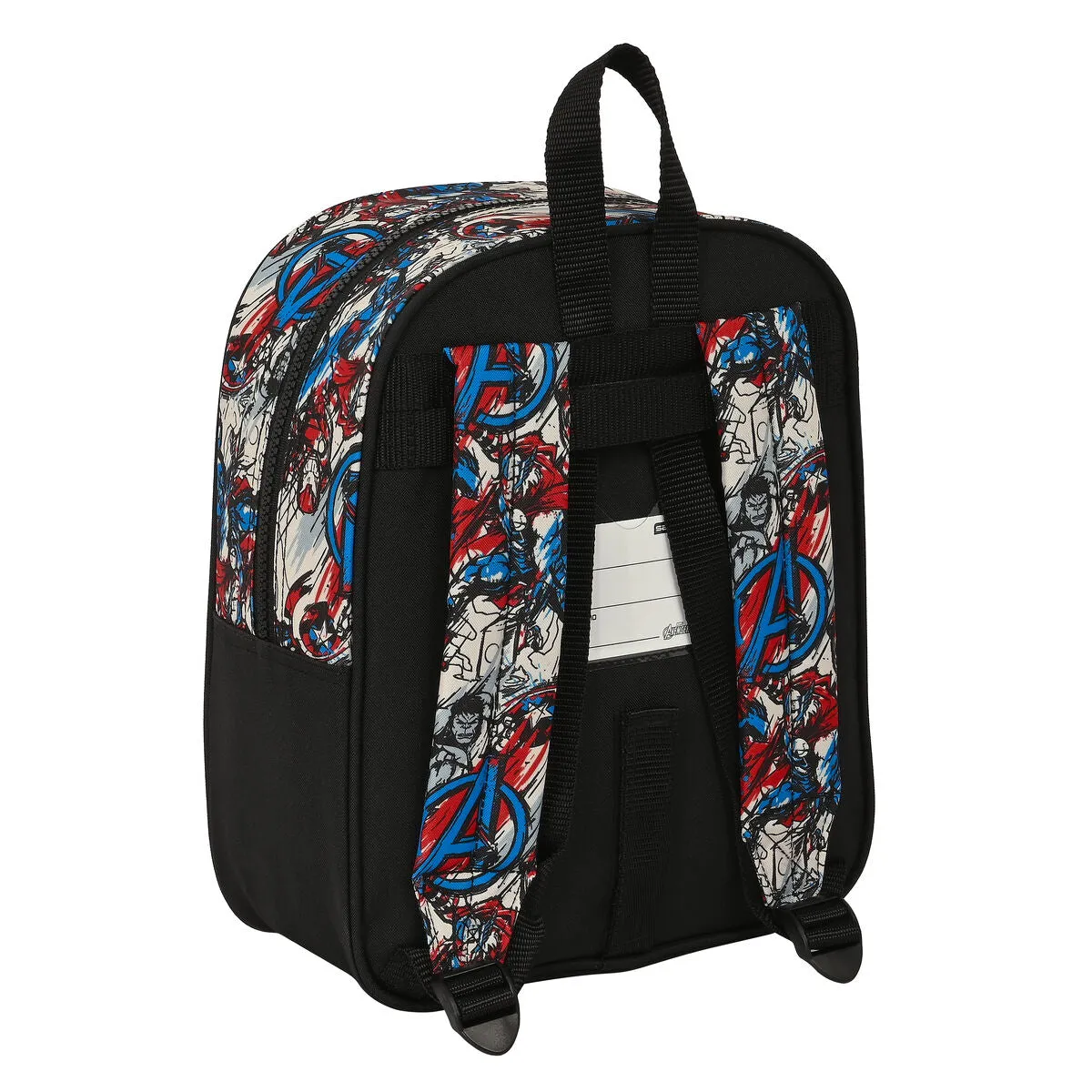 Child bag The Avengers Forever Multicolour 22 x 27 x 10 cm