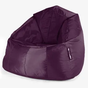 Children's Cocoon Waterproof Bean Bag 2-6 yr - SmartCanvas™ Purple