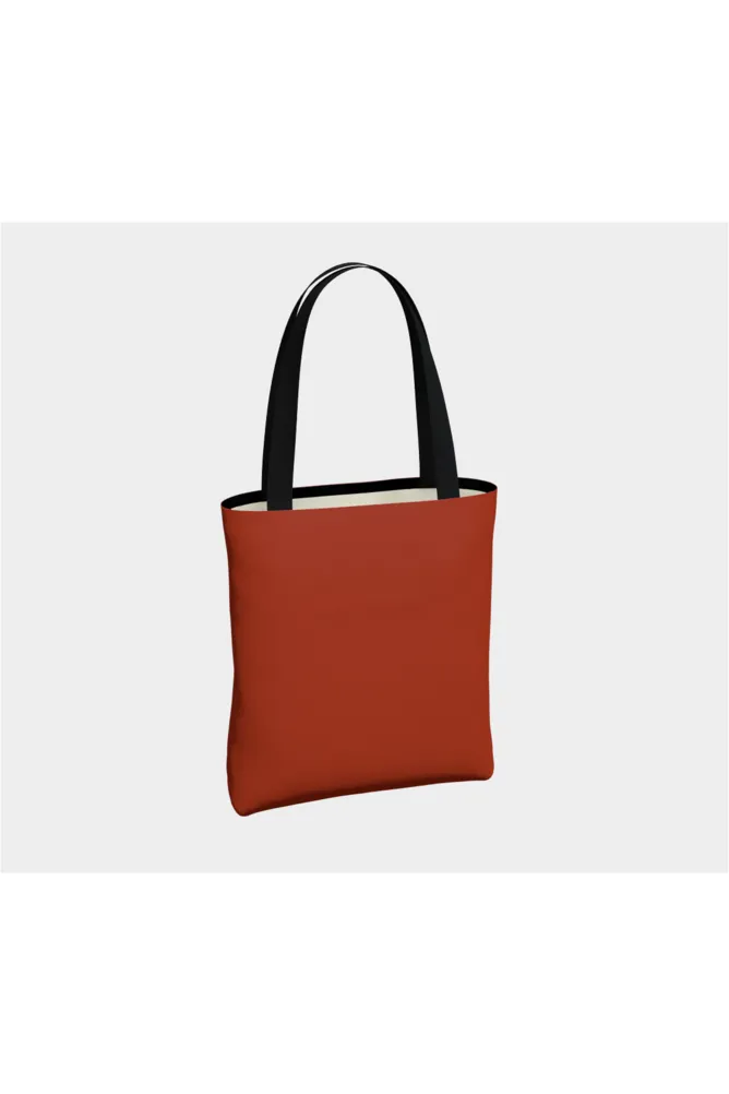 Clay Colored Tote Bag