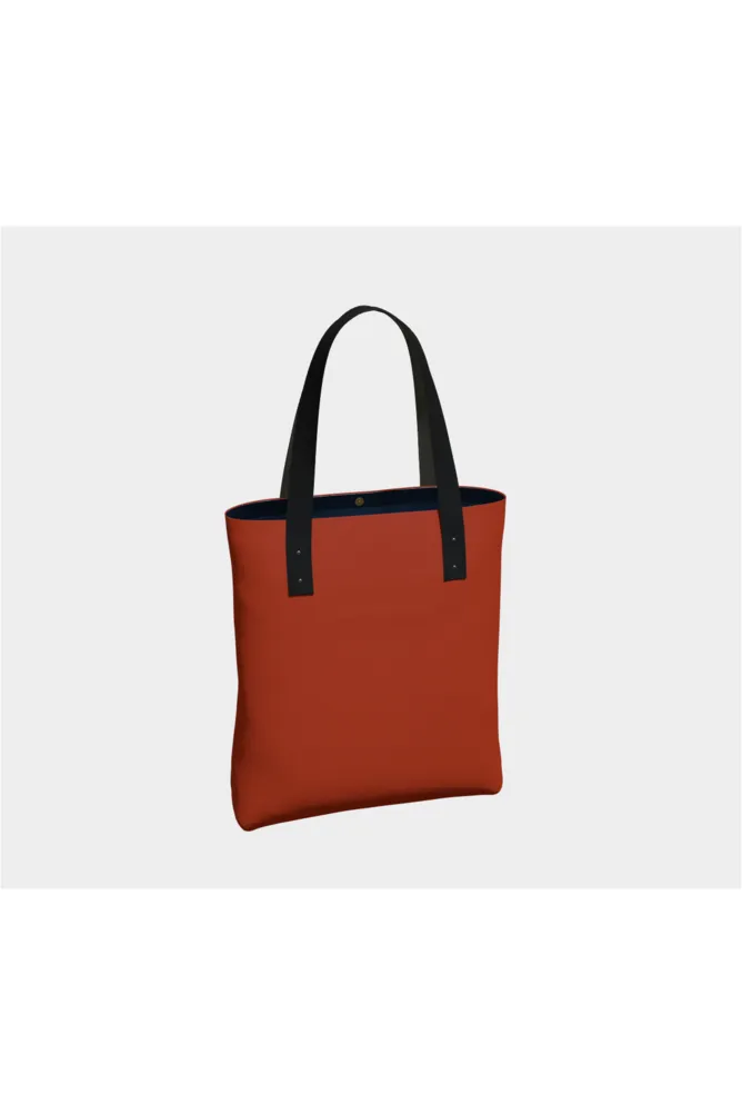 Clay Colored Tote Bag