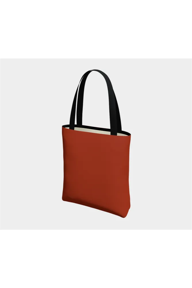 Clay Colored Tote Bag