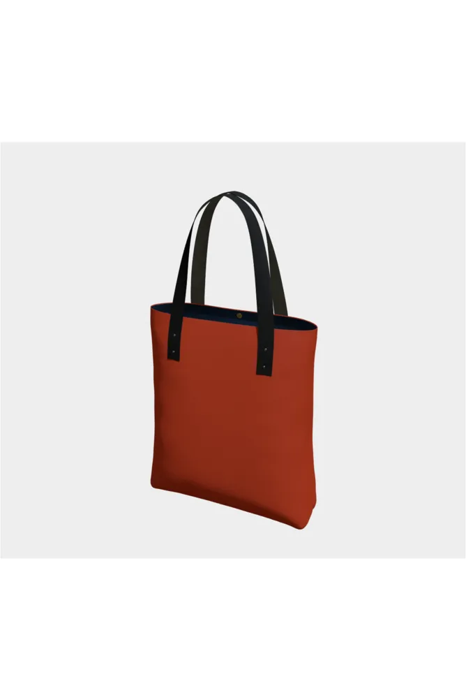 Clay Colored Tote Bag