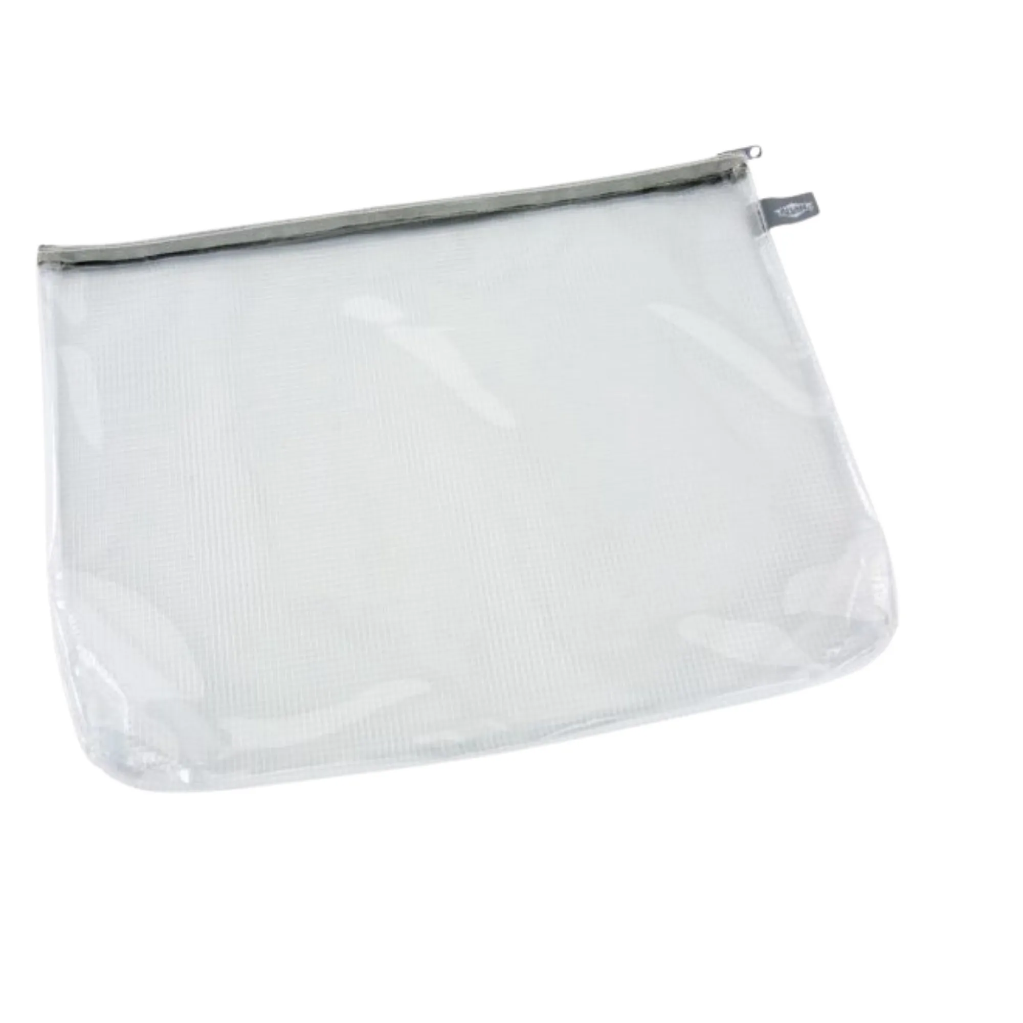 Clear PVC Front/Mesh Back 10x13