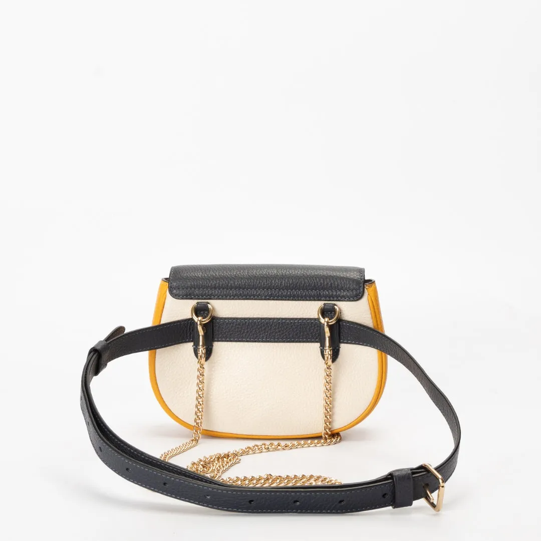 Coach Saddle Color-block Belt Bag