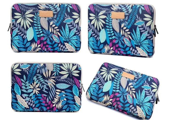 Colorful Leaf Notebook Sleeve Bag  Inch 15.6 Inch Computer Bag Laptop Bag