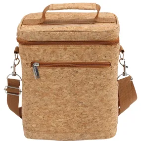 Cork Insulated 6 Bottle Beer Bag