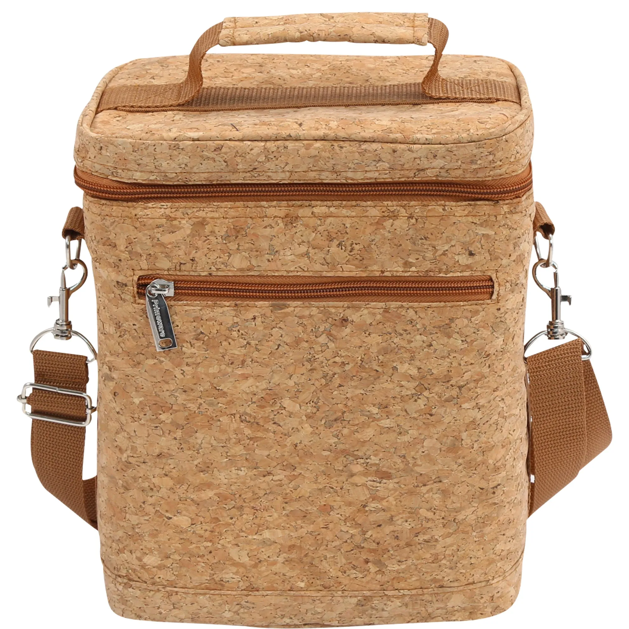 Cork Insulated 6 Bottle Beer Bag