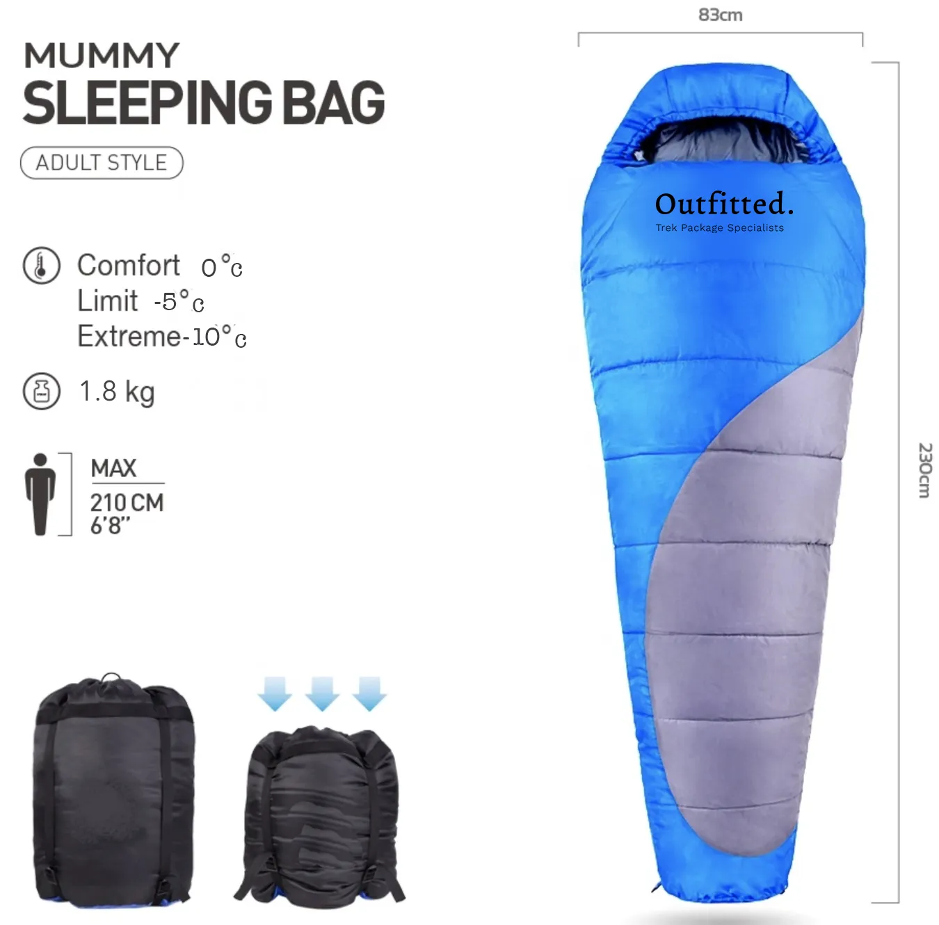 Crest Sleeping Bag