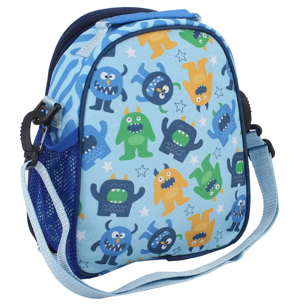 CUBS BIG TEETH MONSTER PRE-SCHOOL LUNCH BAG