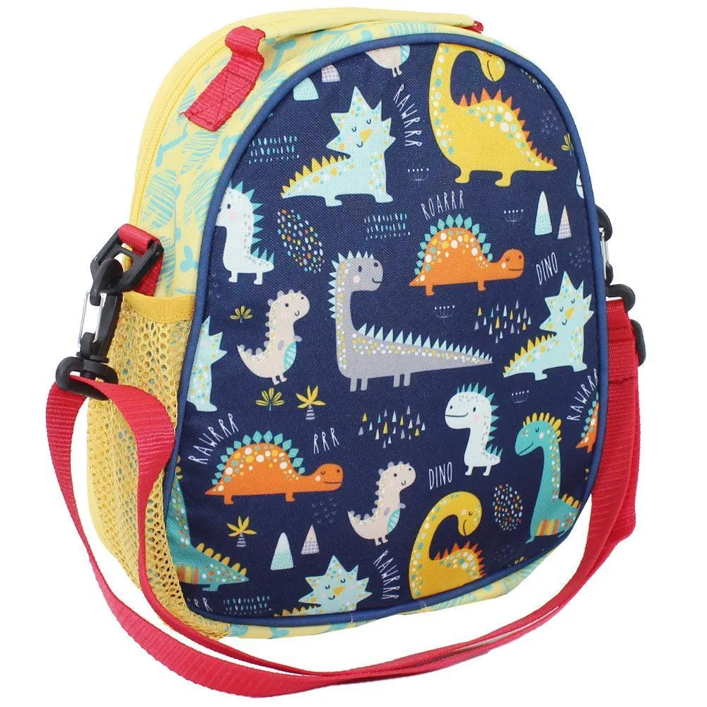 CUBS I KNOW MY ALPHABET DINO PRE-SCHOOL LUNCH BAG