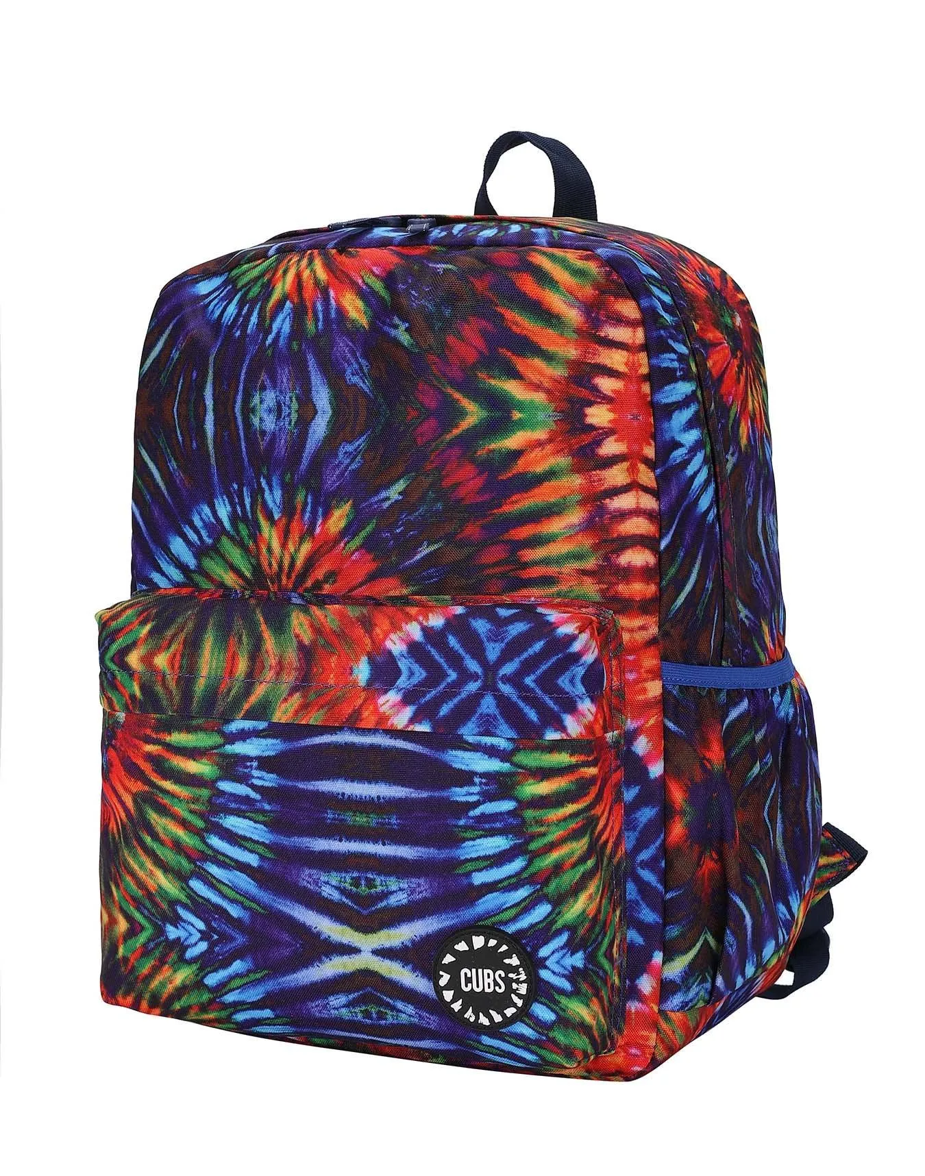 Cubs Navy/Red Tie Dye Junior Student Backpack