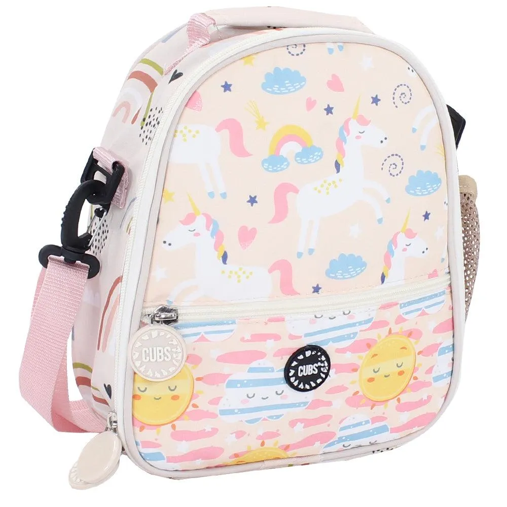 CUBS SUNSHINE UNICORN PRE-SCHOOL LUNCH BAG