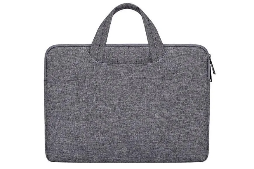 Custom Logo Waterproof Business Computer Laptop Bag Sleeve-Grey