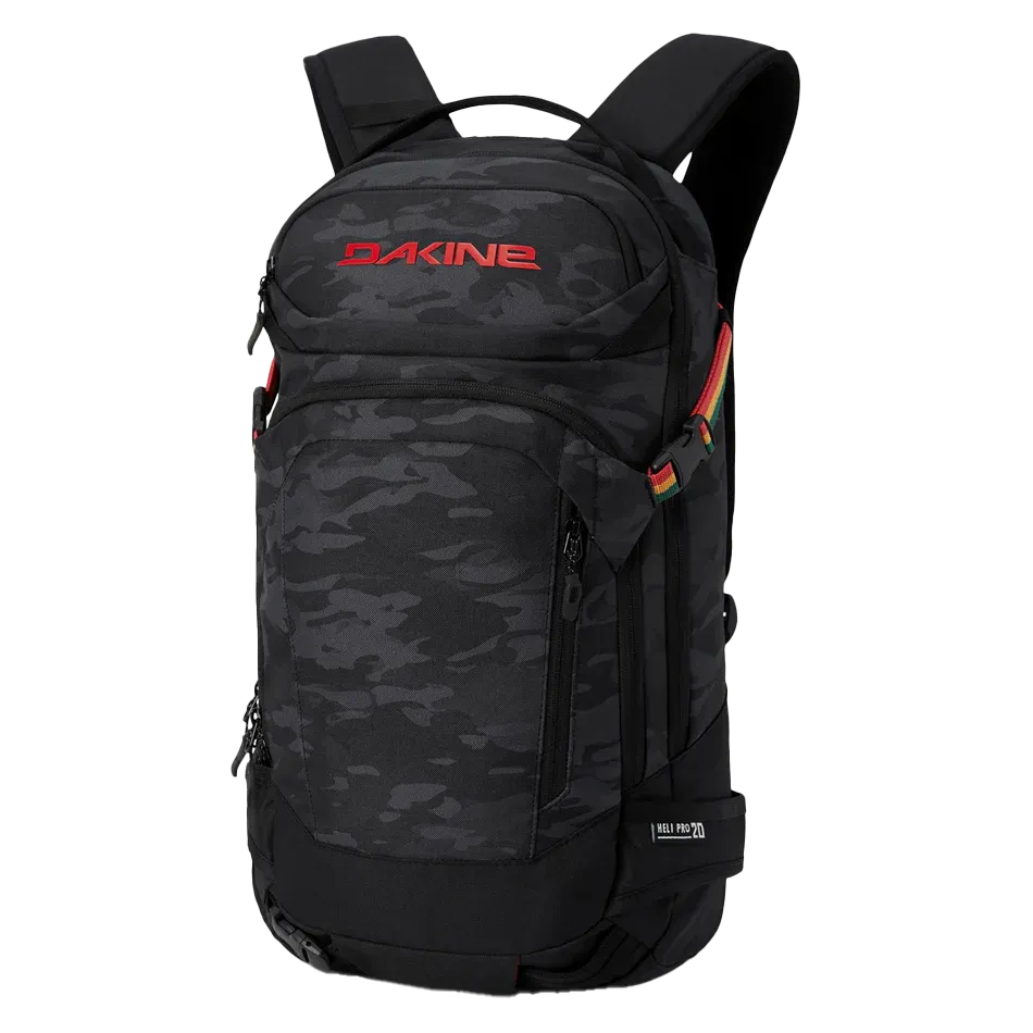 Dakine 2025 Heli Pro 20L Backpack - Vintage Black Camo