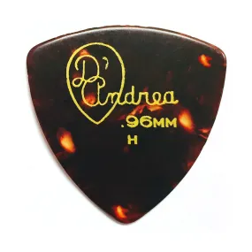 D'Andrea 346 Shell Celluloid Pick Refill Bag ~ Heavy ~ 72 picks