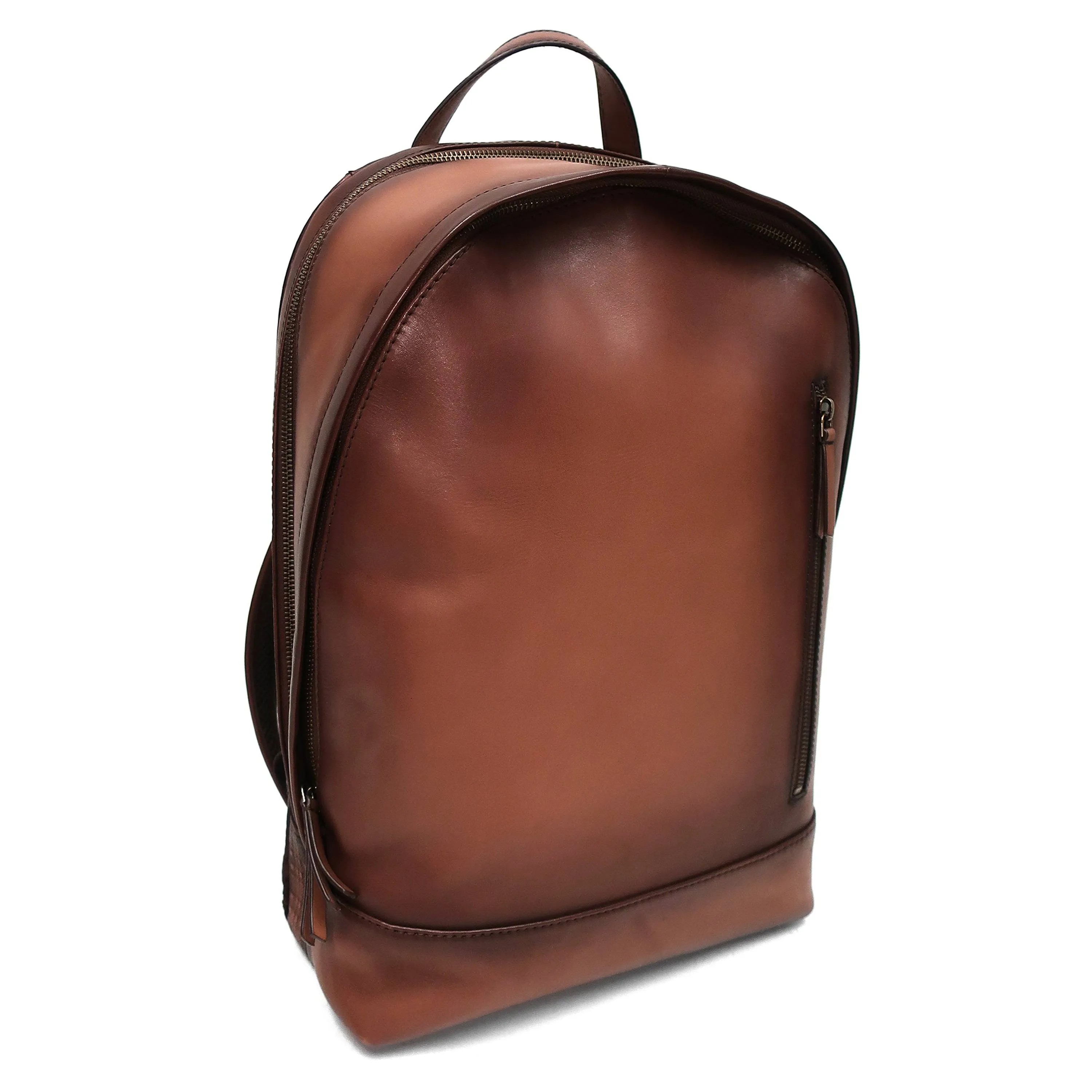 Dawn Burnished Leather Backpack