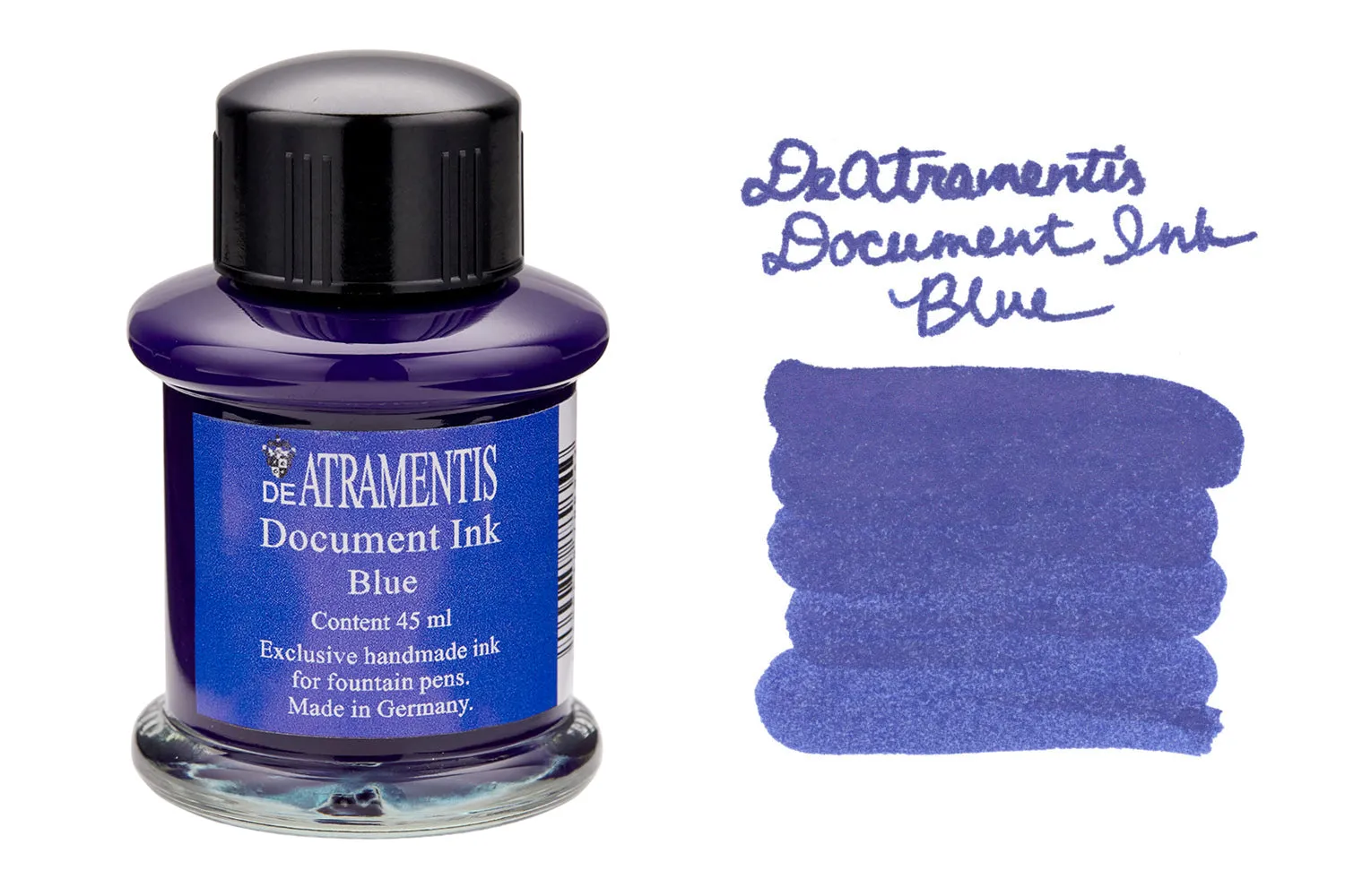 De Atramentis Document Ink Blue - 45ml Bottled Ink