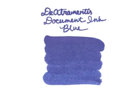 De Atramentis Document Ink Blue - Ink Sample