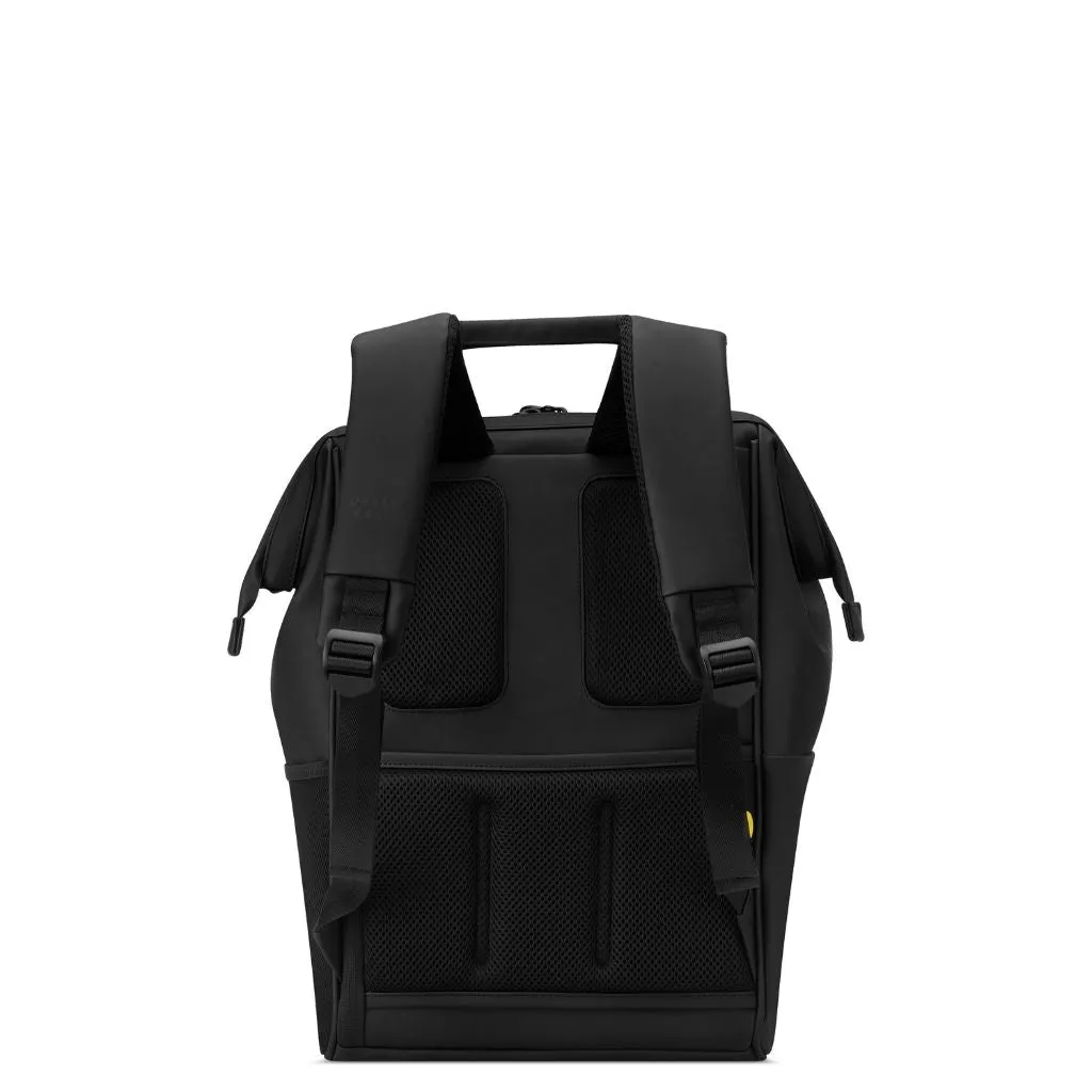 Delsey Turenne Soft Laptop Backpack 14" - Black