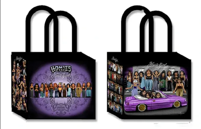 DGA Homie Girls Tote Bag