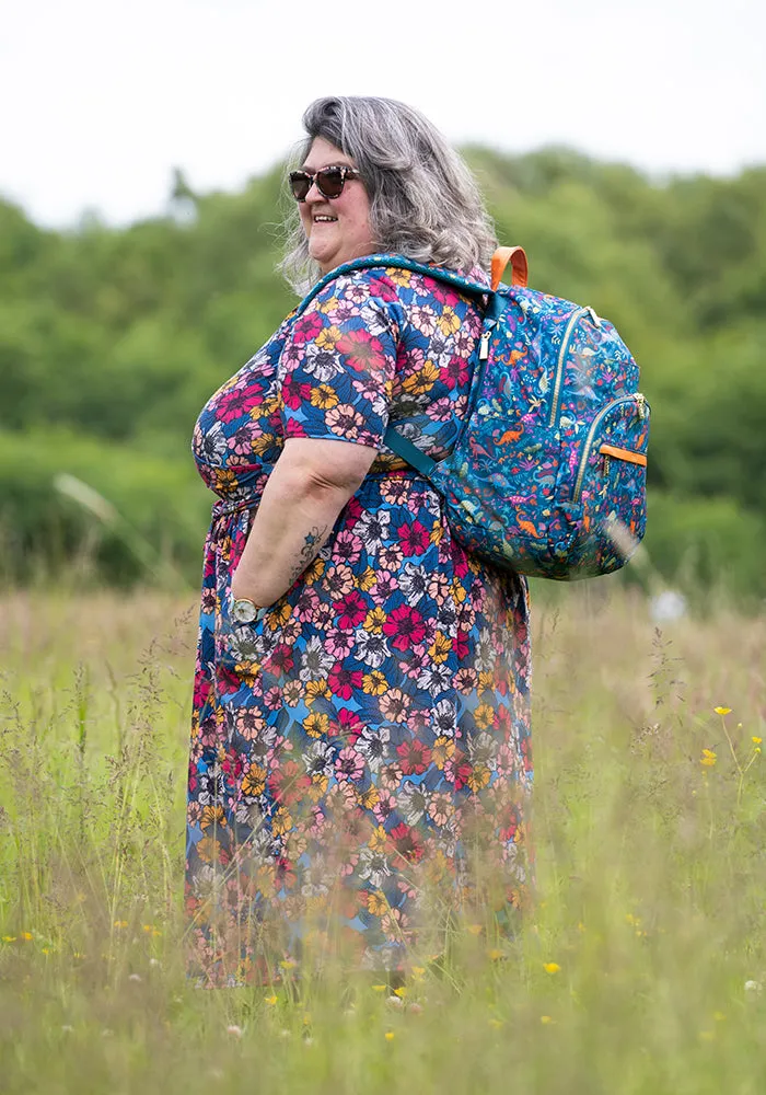 Dinosaur Print Rucksack