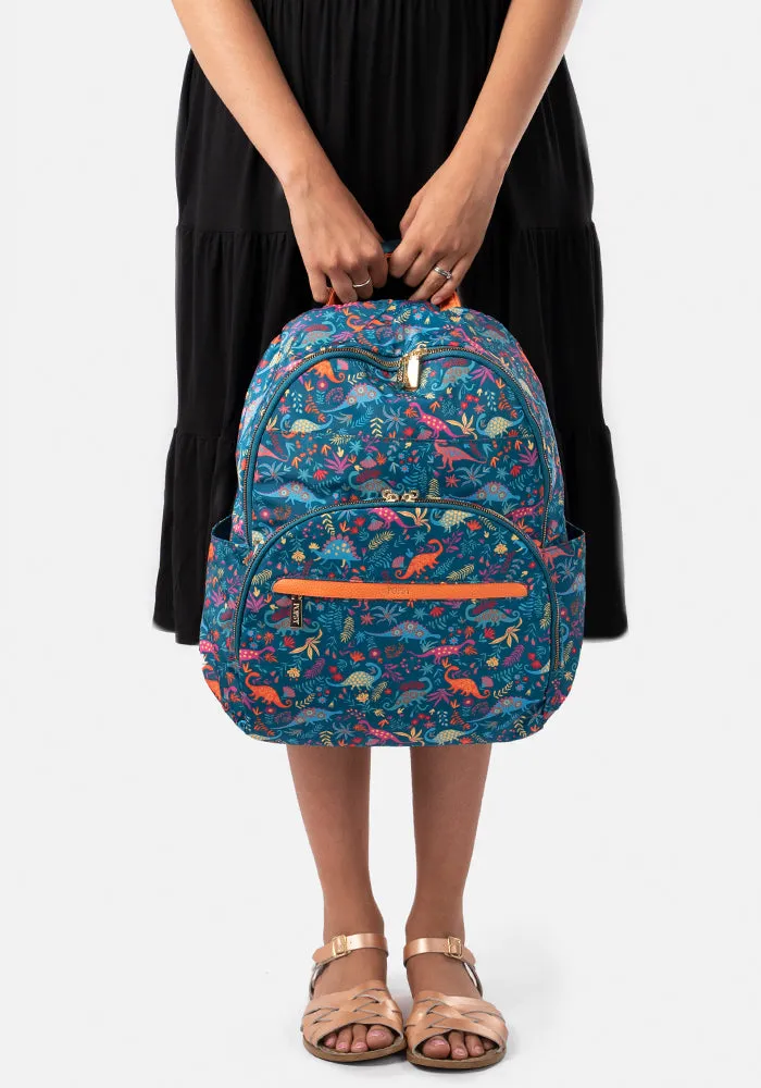 Dinosaur Print Rucksack