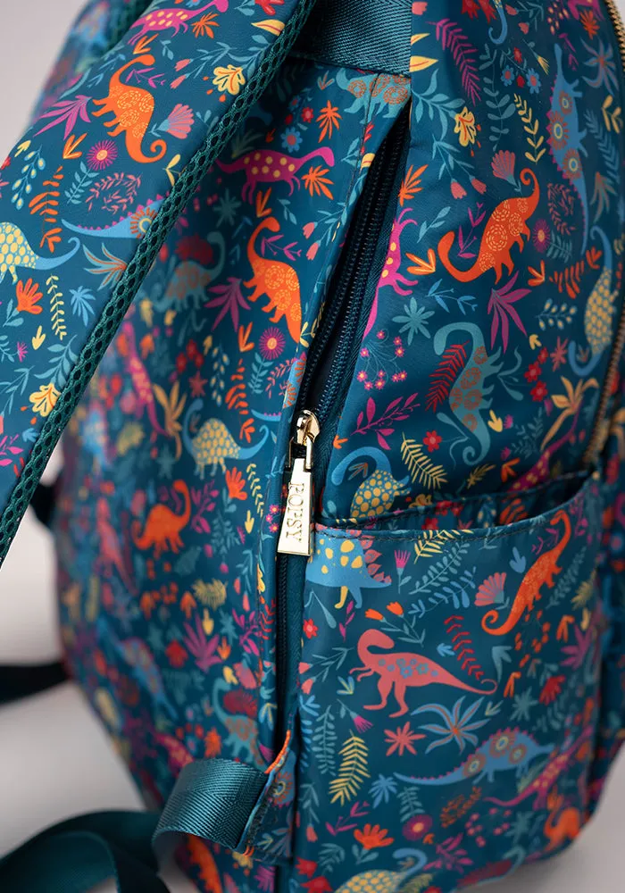 Dinosaur Print Rucksack