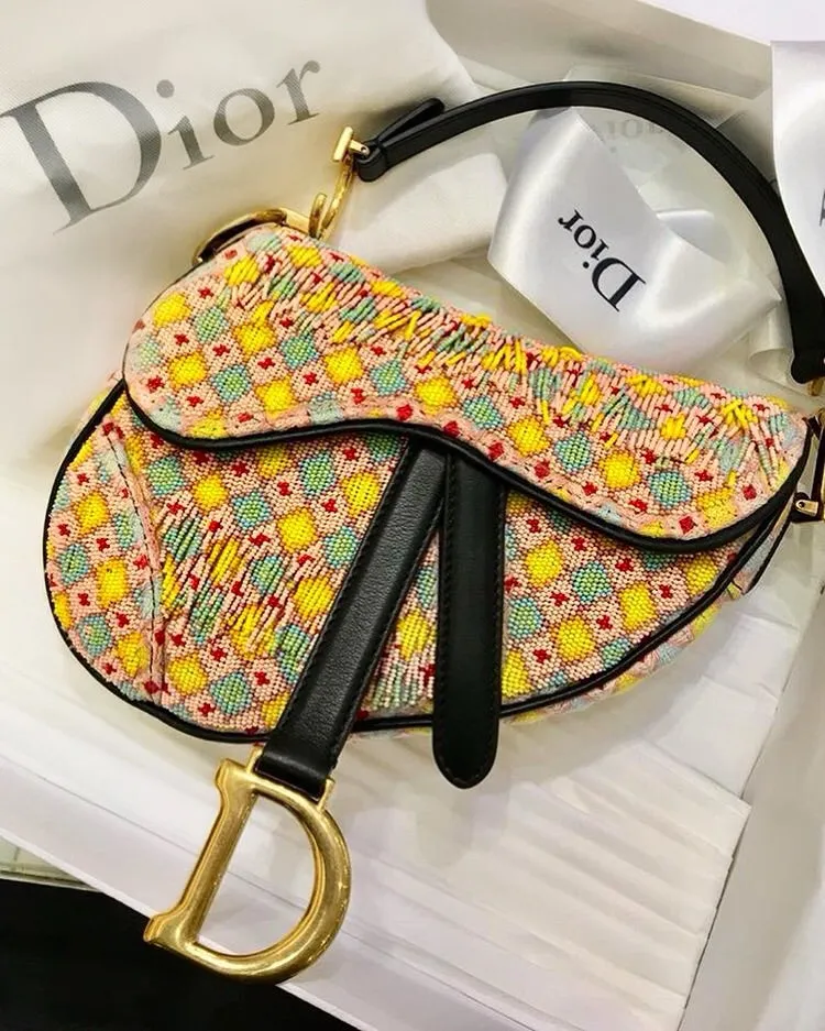 Dior Saddle Bag