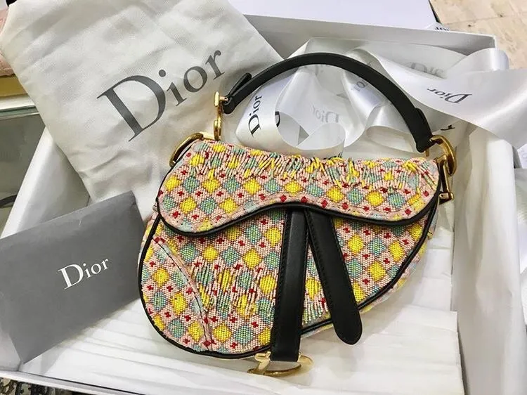 Dior Saddle Bag