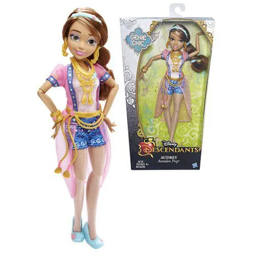 Disney Descendants Genie Chic Auradon Doll - Audrey