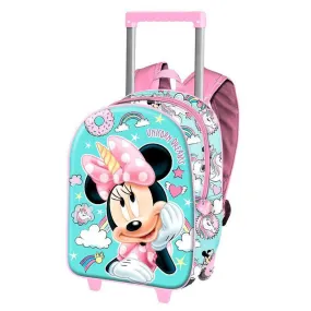 Disney Minnie Unicorn 3D Trolley 38cm