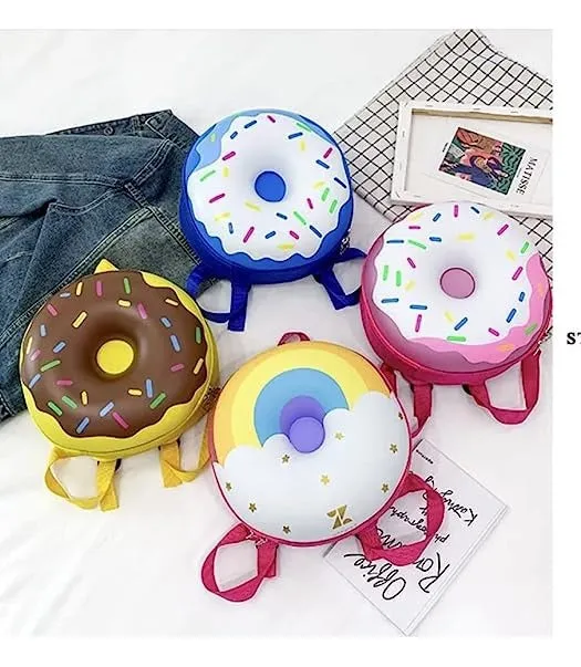 Donut Style Backpack