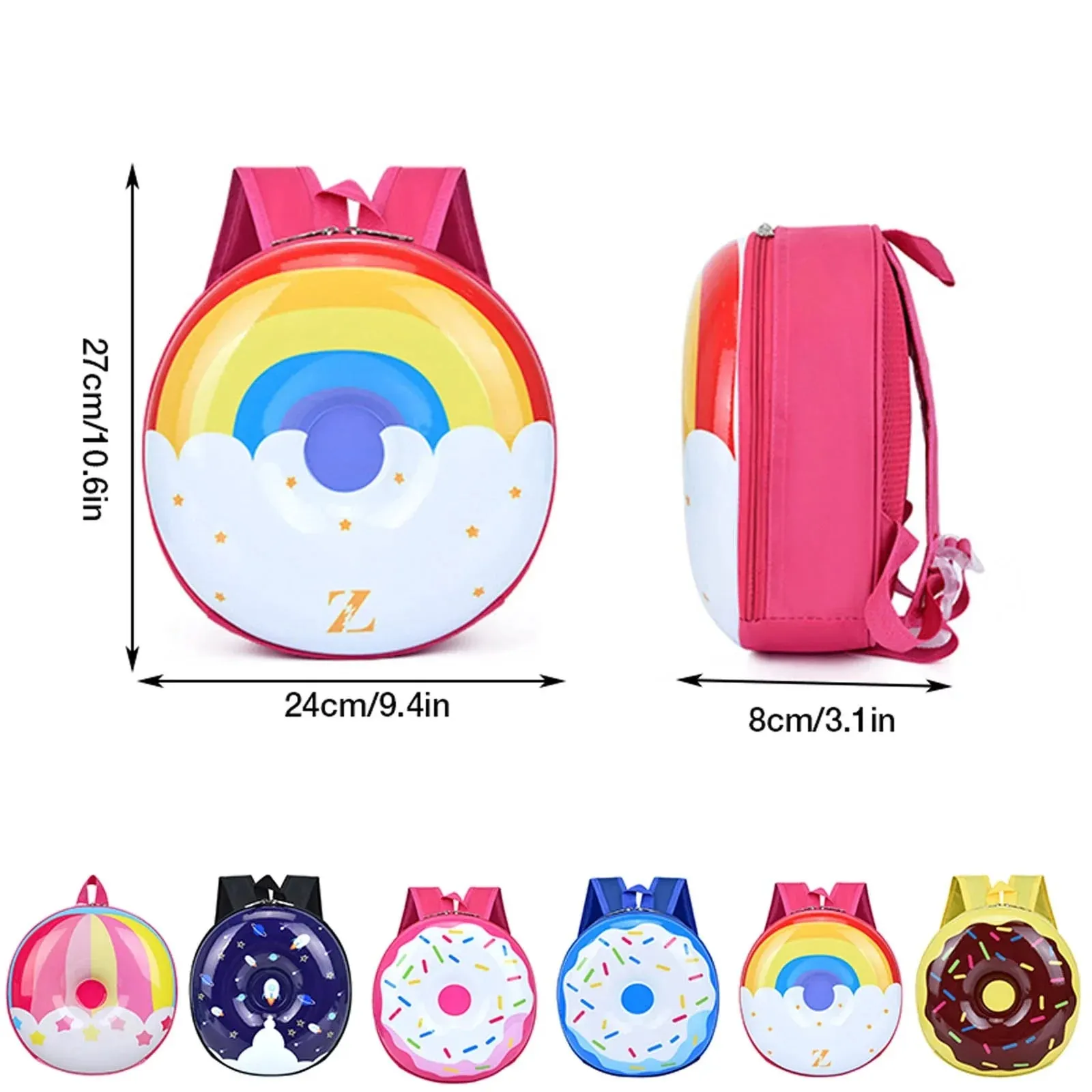 Donut Style Backpack