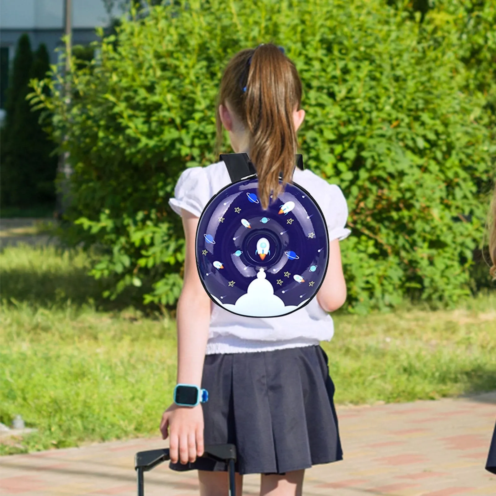 Donut Style Backpack