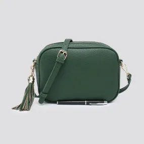 Double Zip Camera Bag - Jade