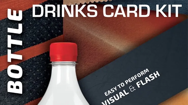 Drink Card KIT for Astonishing Bottle by João Miranda and Ramon Amaral