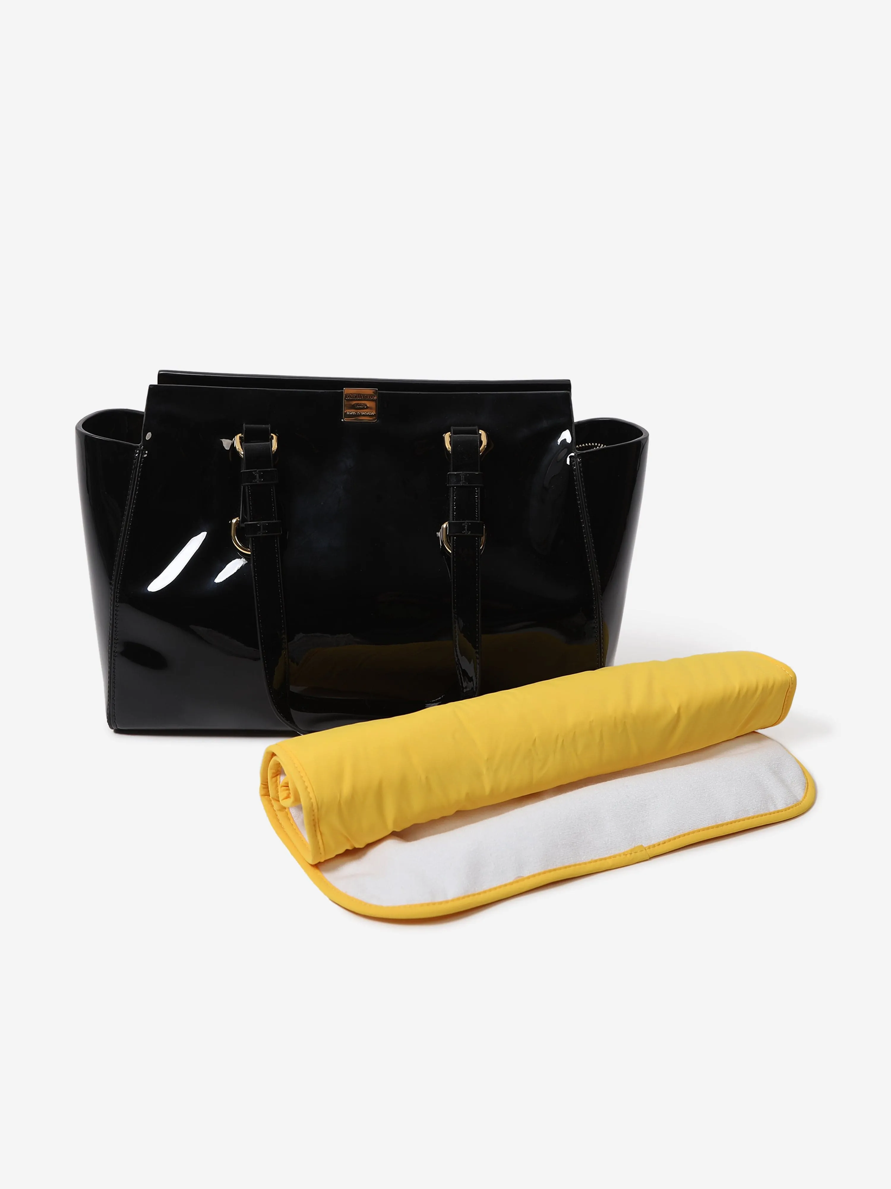 Dsquared2 Patent Baby Changing Bag