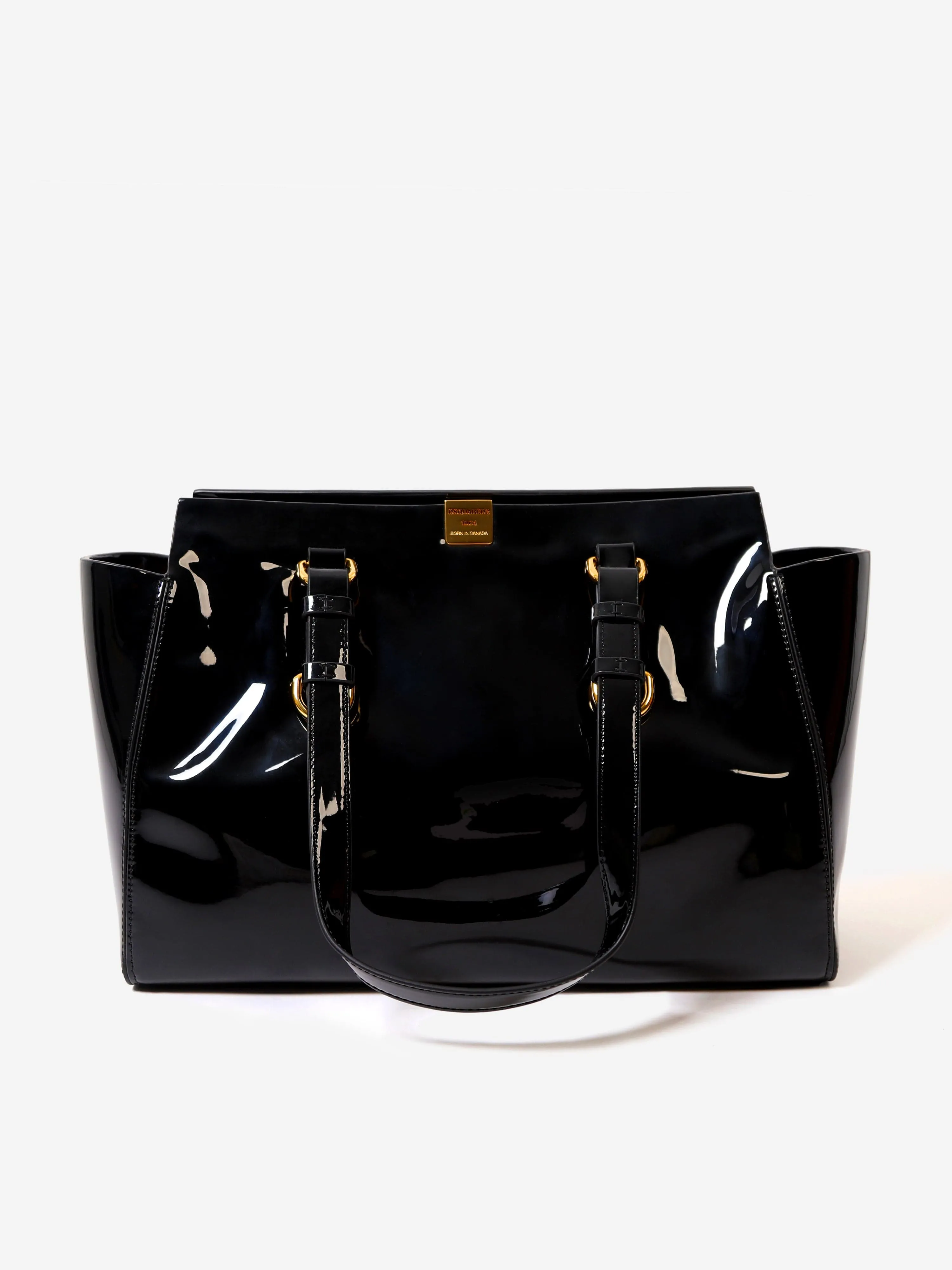 Dsquared2 Patent Baby Changing Bag