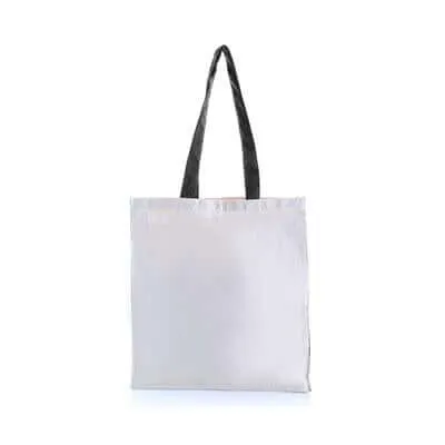 Dual Colour Canvas Tote