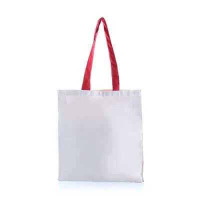 Dual Colour Canvas Tote