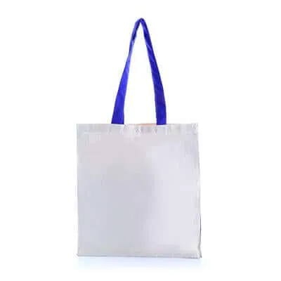 Dual Colour Canvas Tote