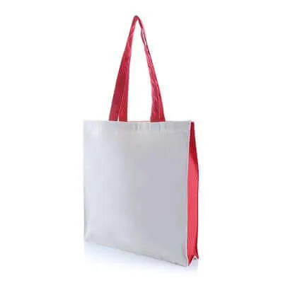 Dual Colour Canvas Tote