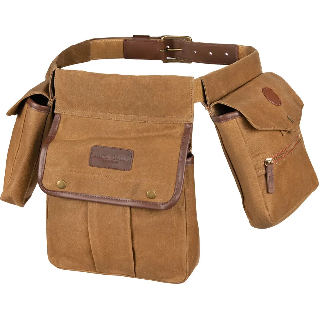 Duck Camp Belted Game Bag Set