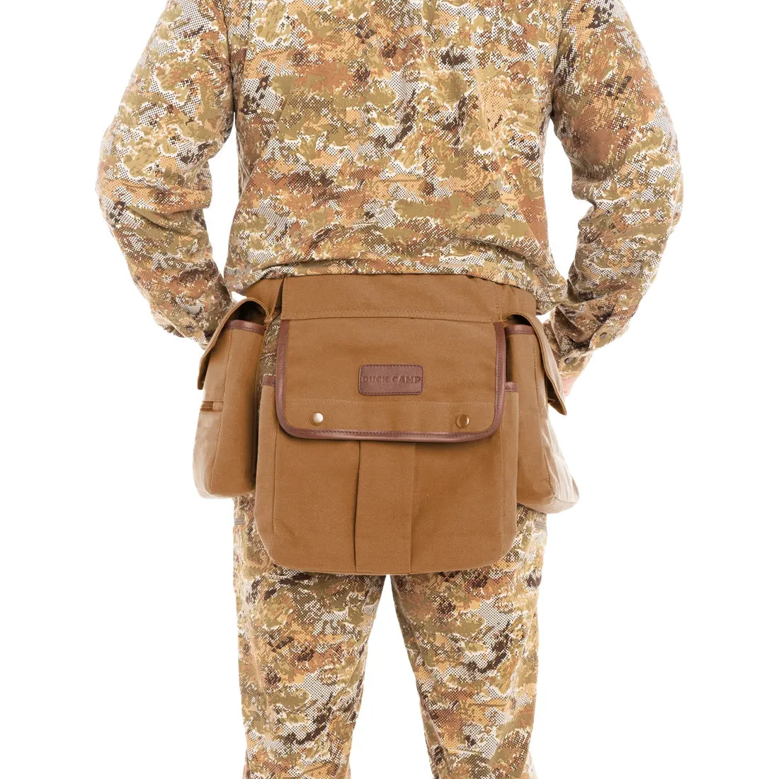 Duck Camp Belted Game Bag Set