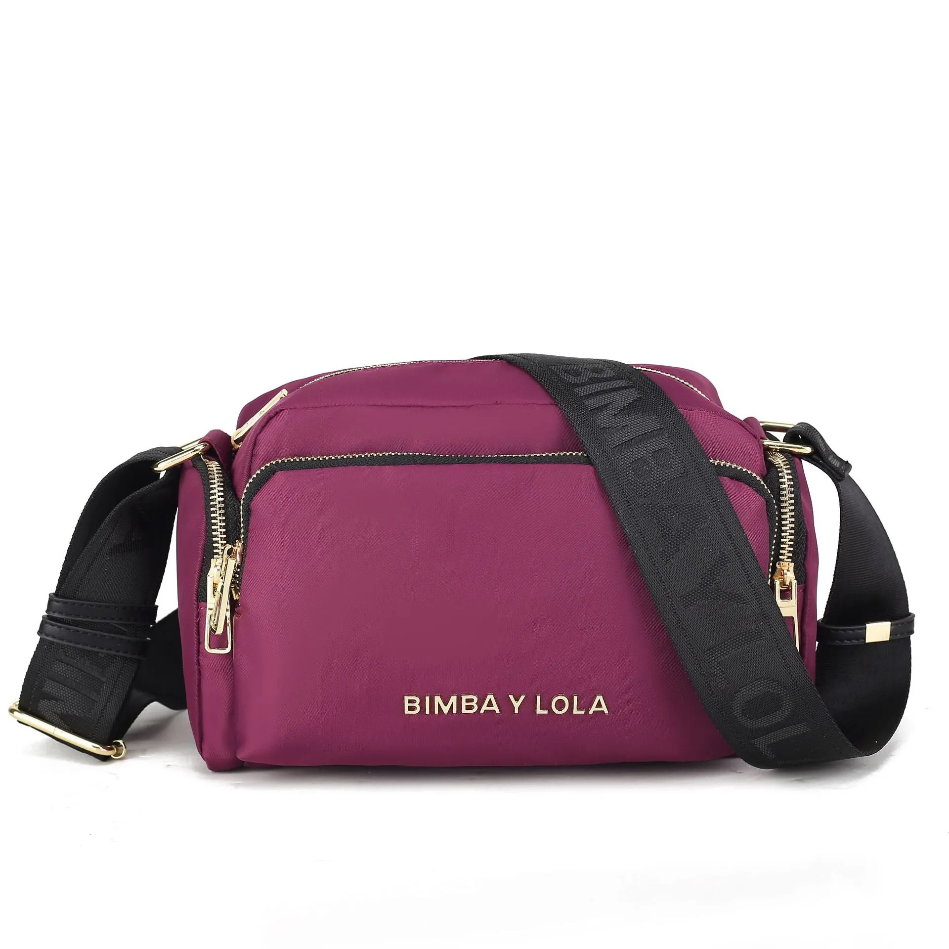 DUNNMALL BIM Women's Shoulder Bag Baylola Spanish Foreign Trade Light Luxury Binba and Rolla Crossbody Casual Camera Bag Square Bag