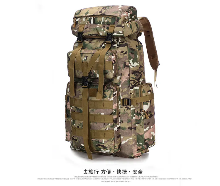 Durable Outdoor Equipment Climbing Hiking Backpack Bags