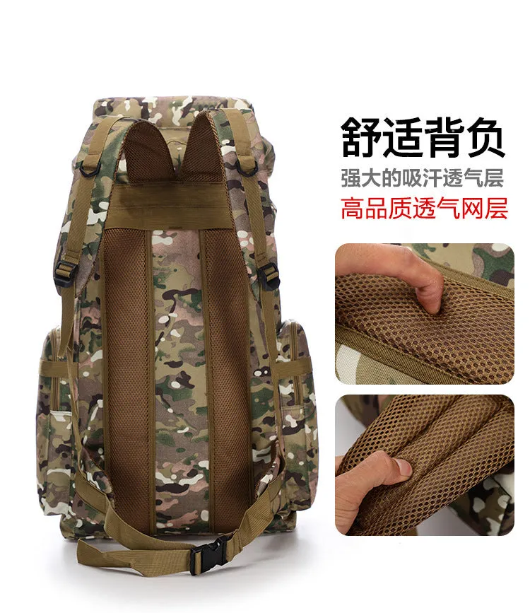 Durable Outdoor Equipment Climbing Hiking Backpack Bags