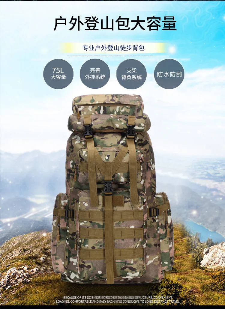 Durable Outdoor Equipment Climbing Hiking Backpack Bags