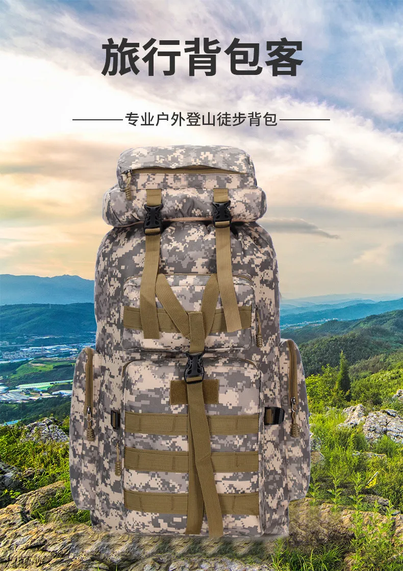 Durable Outdoor Equipment Climbing Hiking Backpack Bags